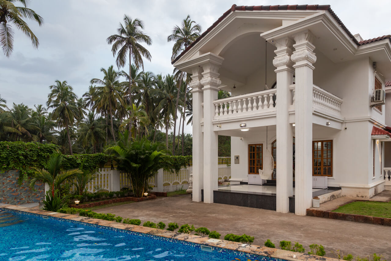 luxury villas in Goa | apartments in Goa | villas in Goa