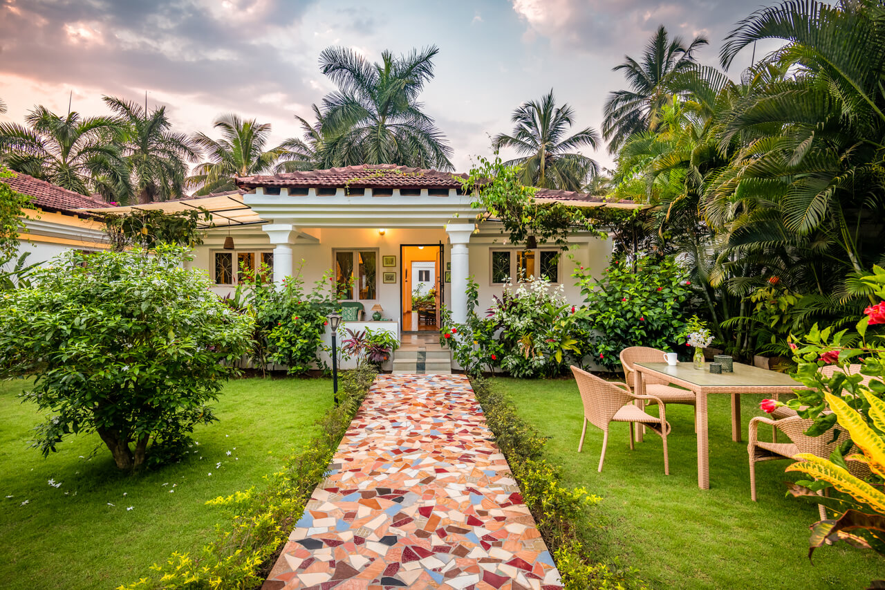luxury villas in Goa | apartments in Goa | villas in Goa
